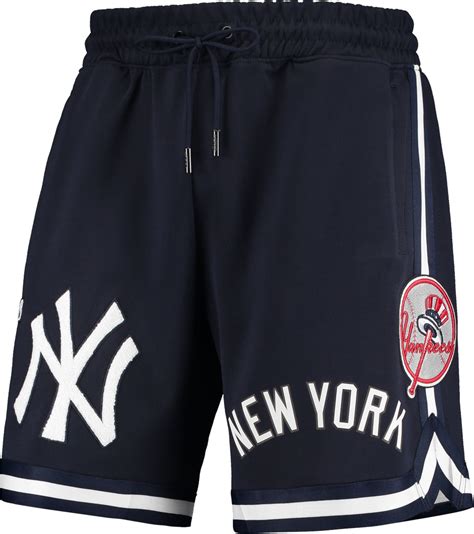 Official New York Yankees Shorts, Yankees Gym Shorts, 